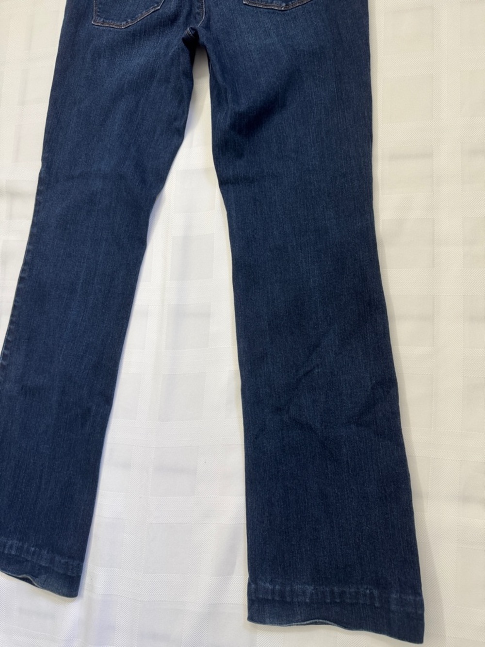 White House Black Market Indigo Boot Cut Jeans - Picture 15 of 16